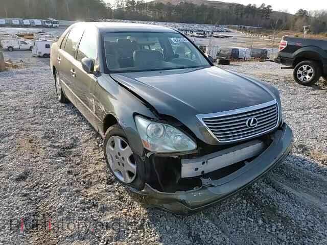 2004 LEXUS LS430 - VIN: JTHBN36F940129253 - Photo 13