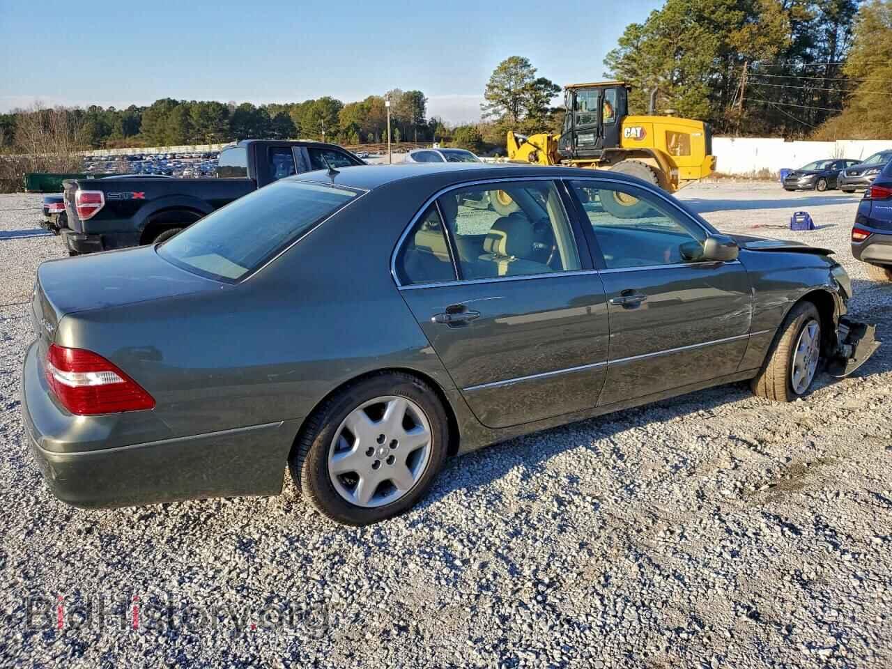 2004 LEXUS LS430 - VIN: JTHBN36F940129253 - Photo 3
