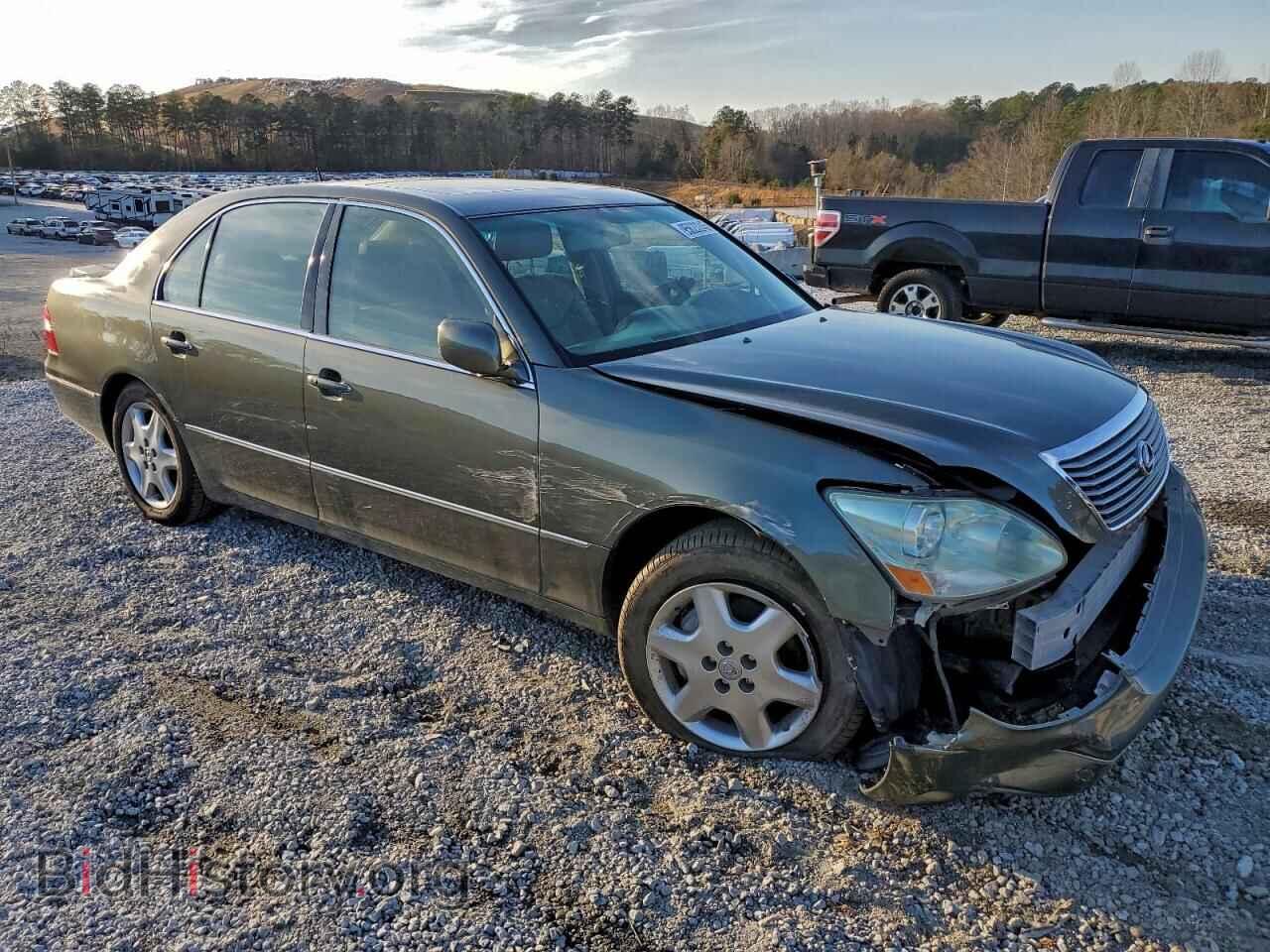2004 LEXUS LS430 - VIN: JTHBN36F940129253 - Photo 4