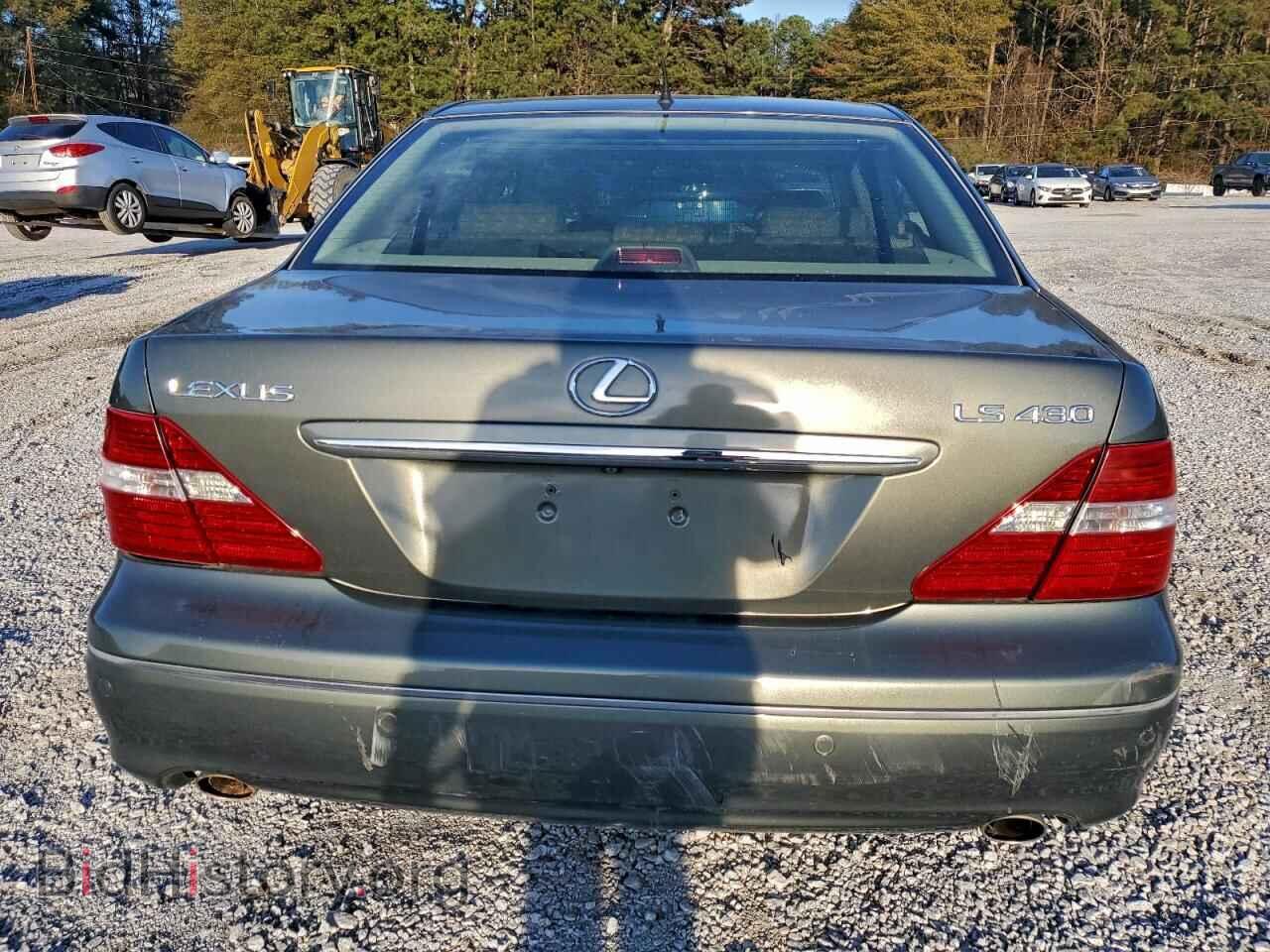 2004 LEXUS LS430 - VIN: JTHBN36F940129253 - Photo 6