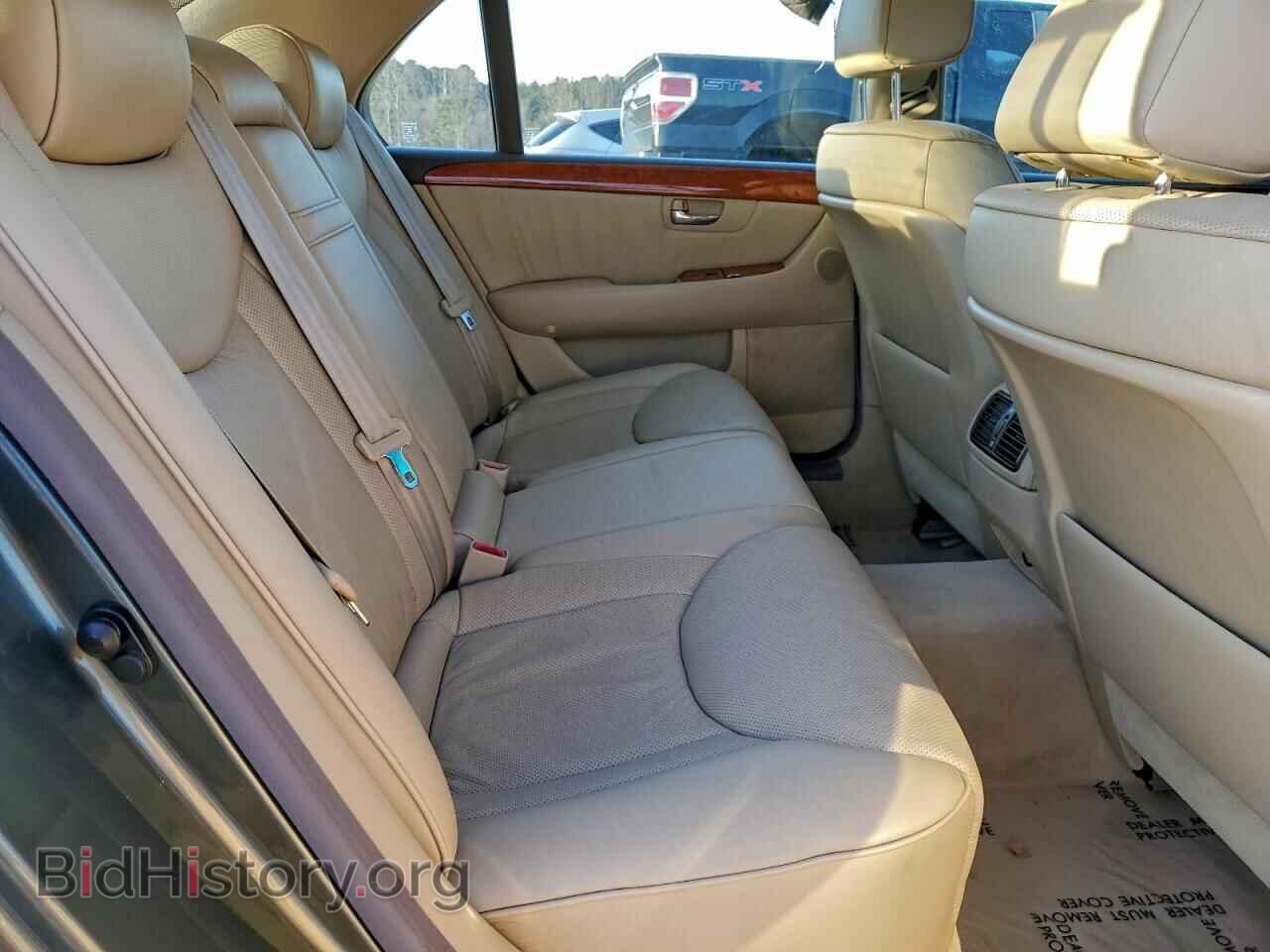 2004 LEXUS LS430 - VIN: JTHBN36F940129253 - Photo 10