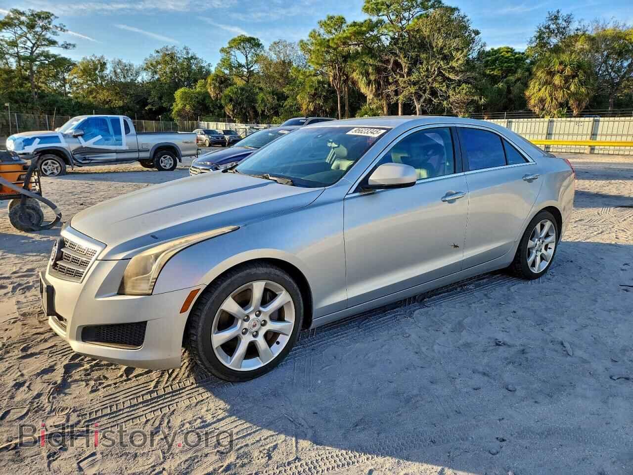 Фотография 1G6AA5RX7D0177491 - CADILLAC ATS 2013