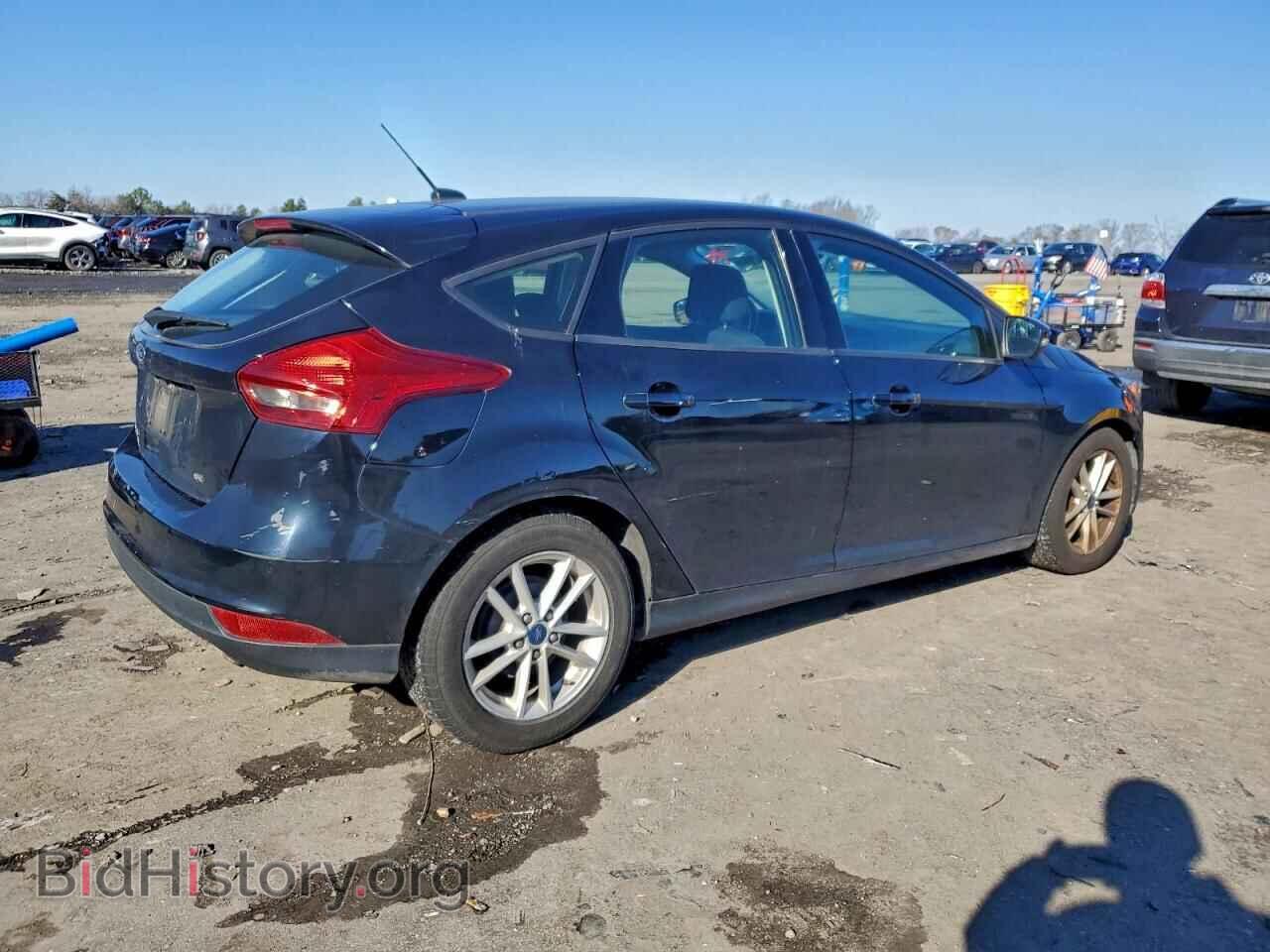 2018 FORD FOCUS - VIN: 1FADP3K22JL300089 - Фото 3
