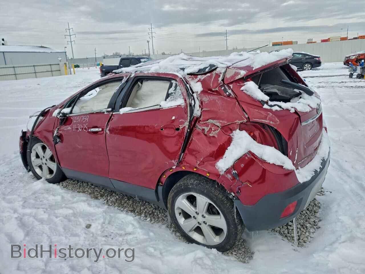 2015 BUICK ENCORE - VIN: KL4CJFSB7FB126536 - Фото 2