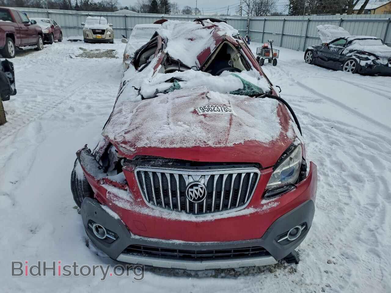 2015 BUICK ENCORE - VIN: KL4CJFSB7FB126536 - Фото 5