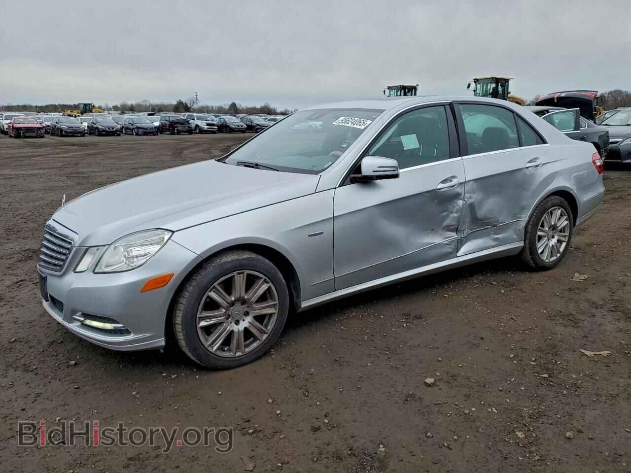 Фотография WDDHF8JB7CA619649 - MERCEDES-BENZ E-CLASS 2012