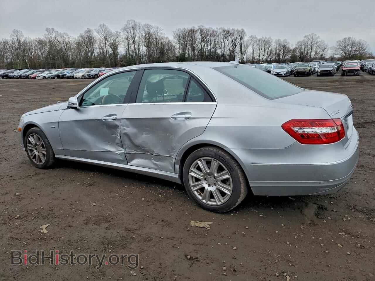 2012 MERCEDES-BENZ E-CLASS - VIN: WDDHF8JB7CA619649 - Фото 2