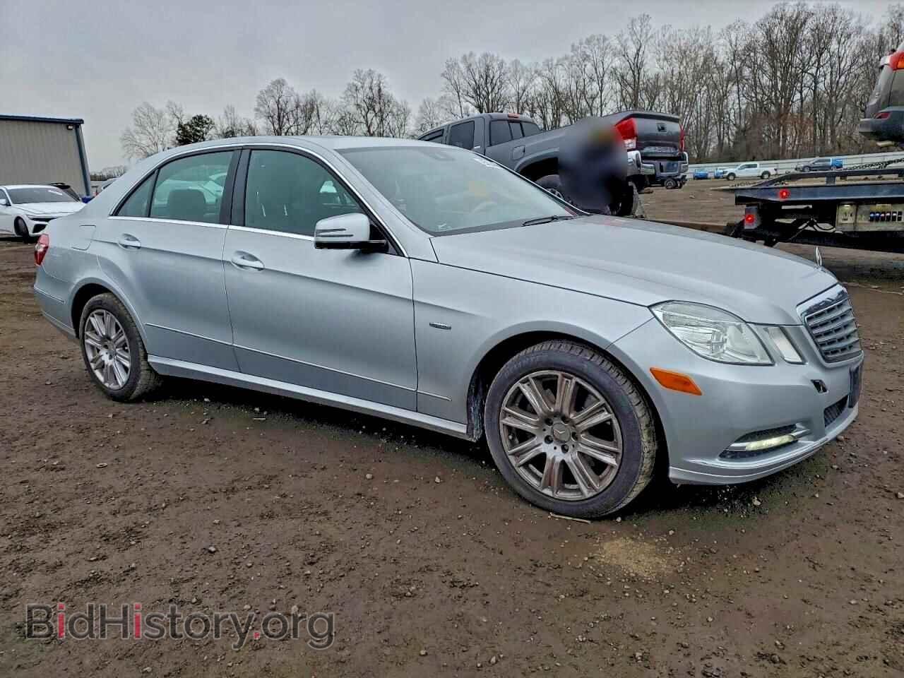 2012 MERCEDES-BENZ E-CLASS - VIN: WDDHF8JB7CA619649 - Фото 4
