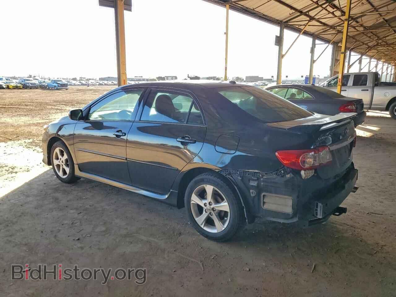 2011 TOYOTA COROLLA - VIN: 2T1BU4EE2BC695101 - Фото 2