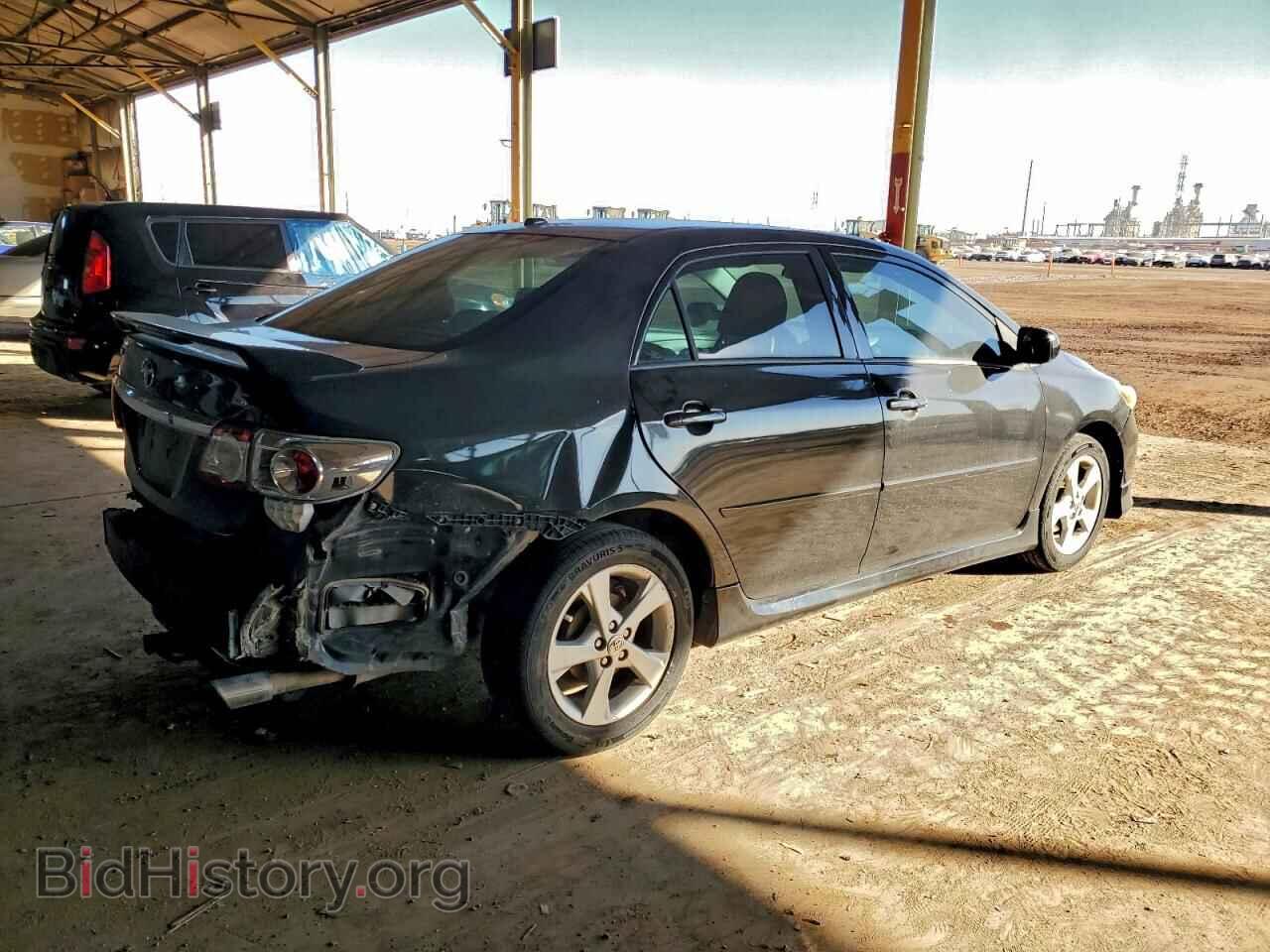 2011 TOYOTA COROLLA - VIN: 2T1BU4EE2BC695101 - Фото 3