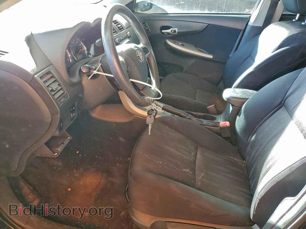 2011 TOYOTA COROLLA - VIN: 2T1BU4EE2BC695101 - Фото 7