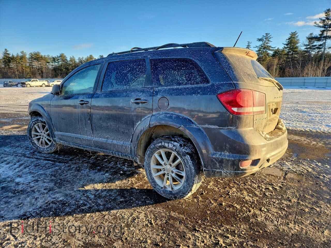 2017 DODGE JOURNEY - VIN: 3C4PDDBG4HT526022 - Фото 2
