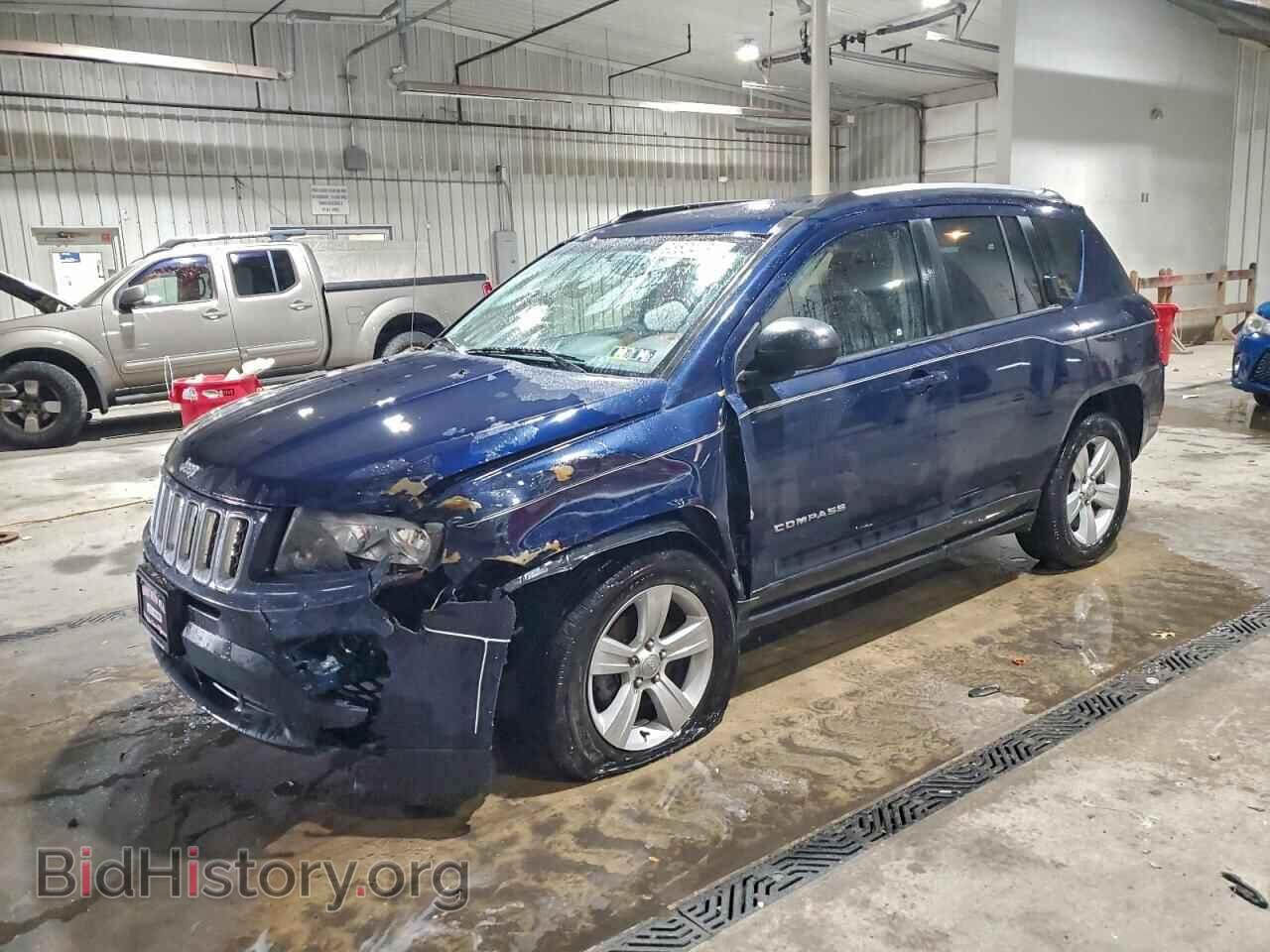 Photo 1C4NJDBB2HD101490 - JEEP COMPASS 2017