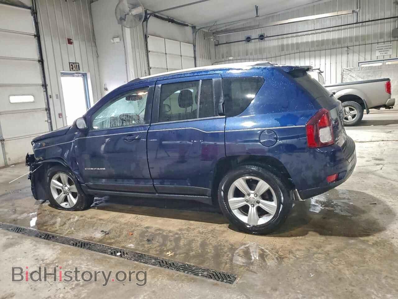 2017 JEEP COMPASS - VIN: 1C4NJDBB2HD101490 - Photo 2
