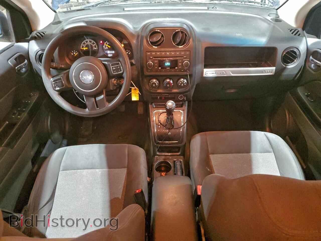 2017 JEEP COMPASS - VIN: 1C4NJDBB2HD101490 - Photo 8