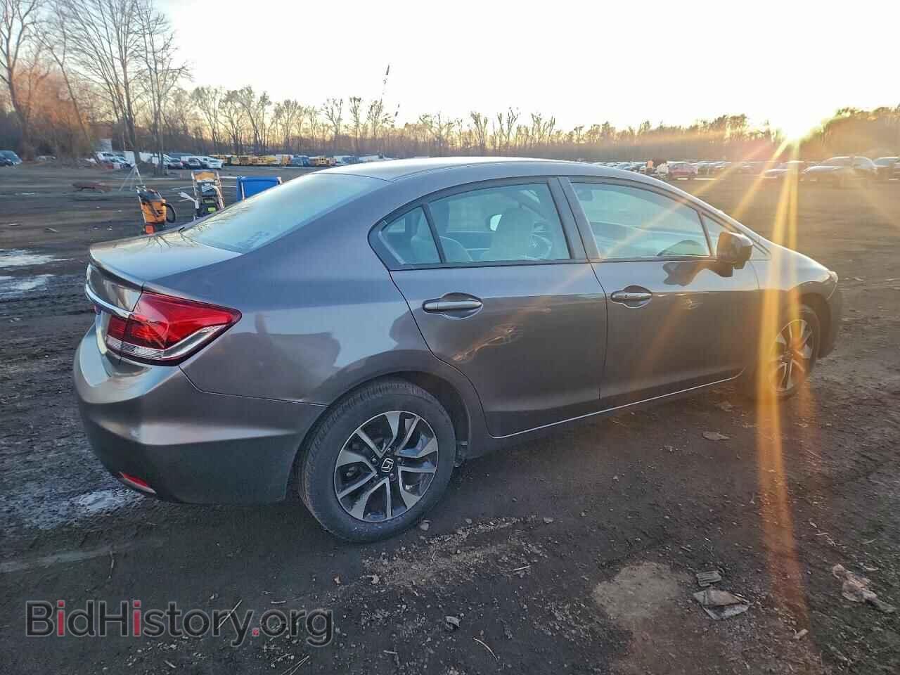 2015 HONDA CIVIC - VIN: 19XFB2F80FE271167 - Фото 3