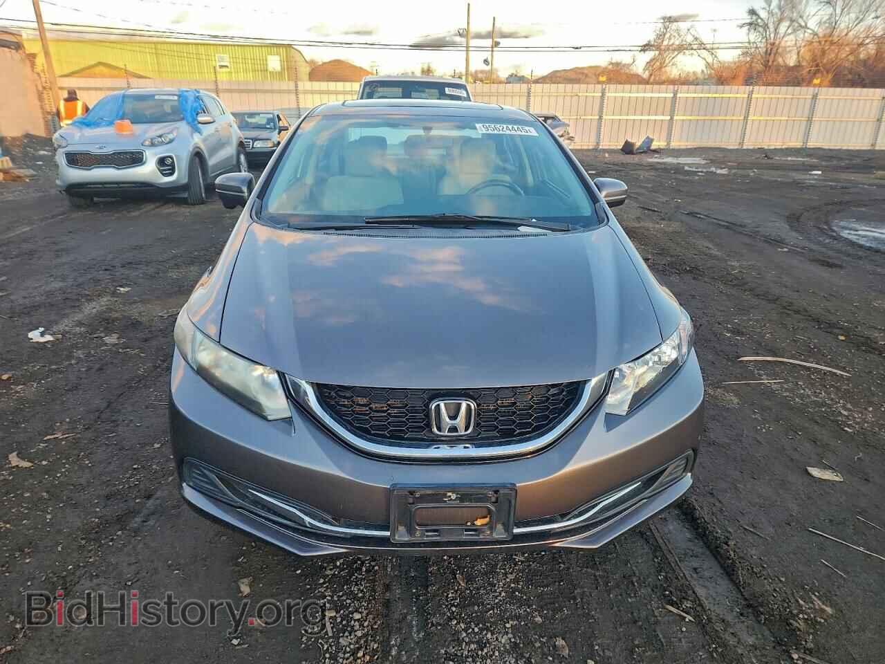 2015 HONDA CIVIC - VIN: 19XFB2F80FE271167 - Фото 5