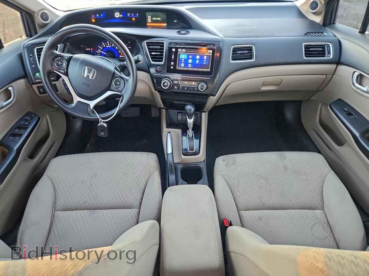 2015 HONDA CIVIC - VIN: 19XFB2F80FE271167 - Фото 8