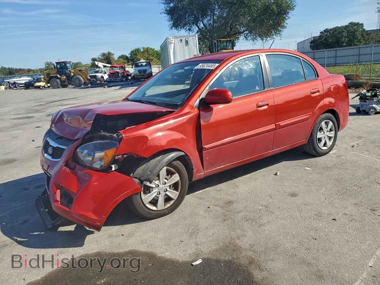 Фотография KNADH4B34A6617650 - KIA RIO 2010