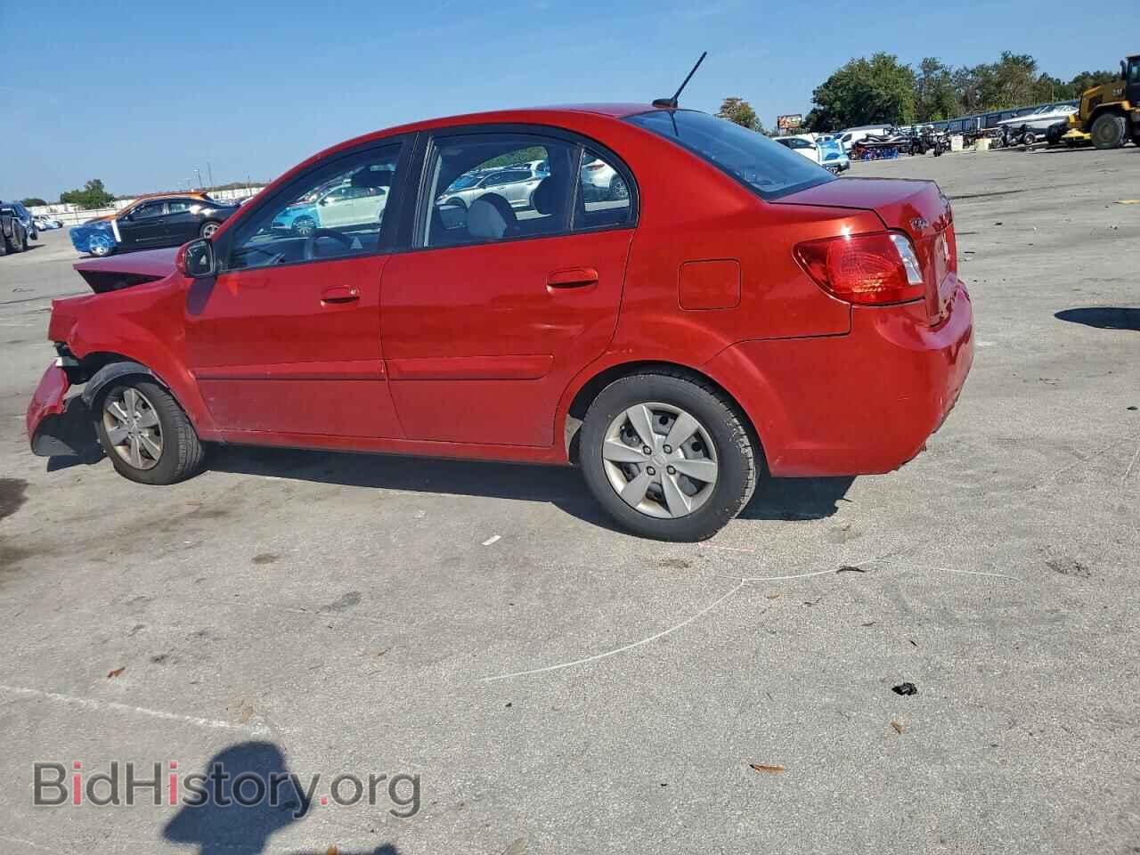 2010 KIA RIO - VIN: KNADH4B34A6617650 - Фото 2
