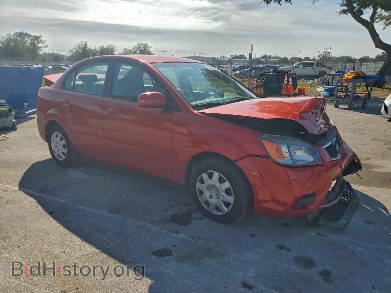 2010 KIA RIO - VIN: KNADH4B34A6617650 - Фото 4