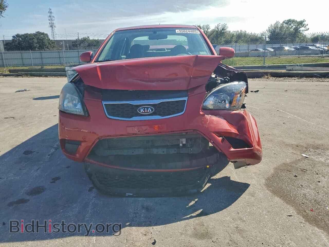 2010 KIA RIO - VIN: KNADH4B34A6617650 - Фото 5