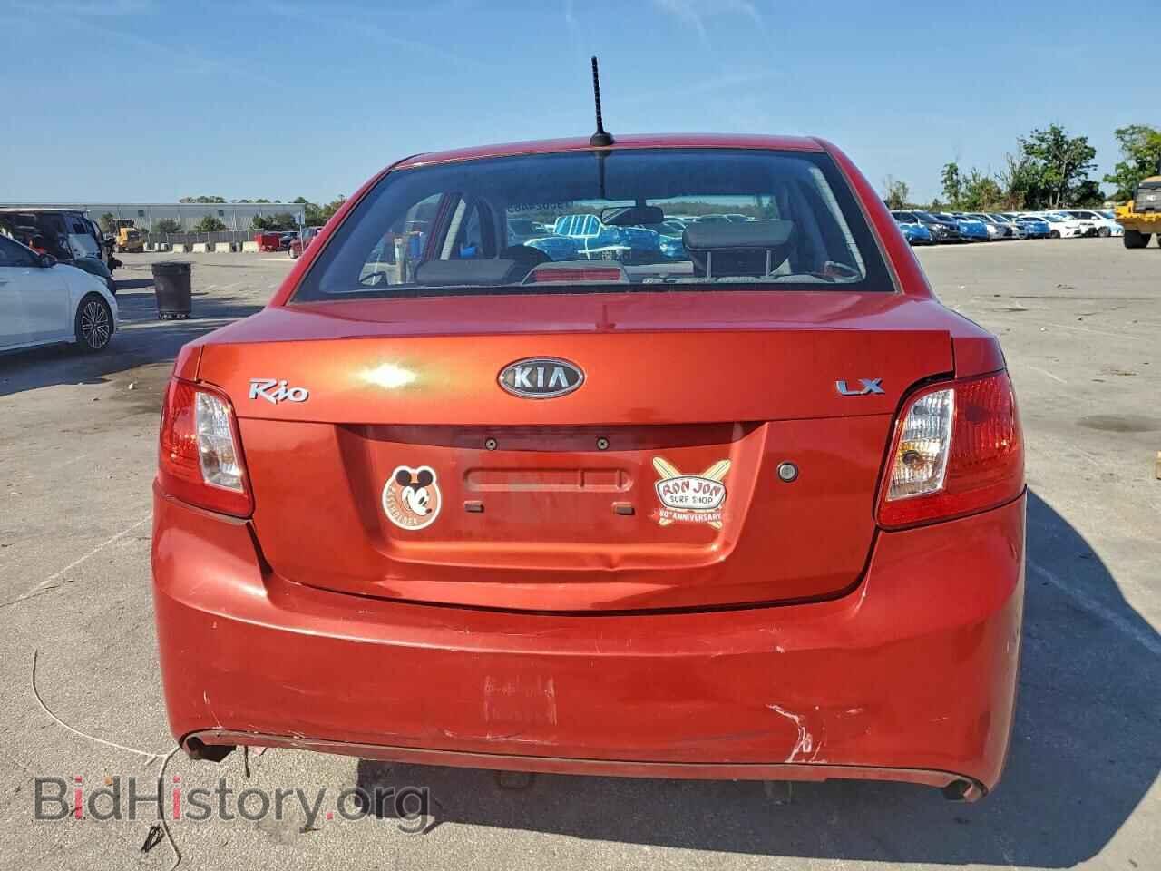 2010 KIA RIO - VIN: KNADH4B34A6617650 - Фото 6