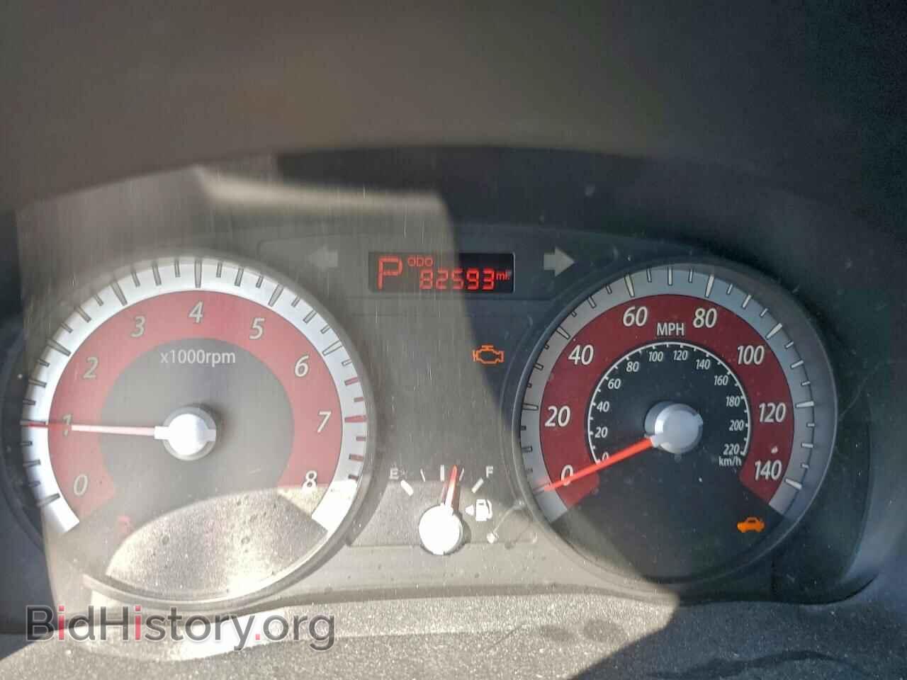 2010 KIA RIO - VIN: KNADH4B34A6617650 - Фото 9