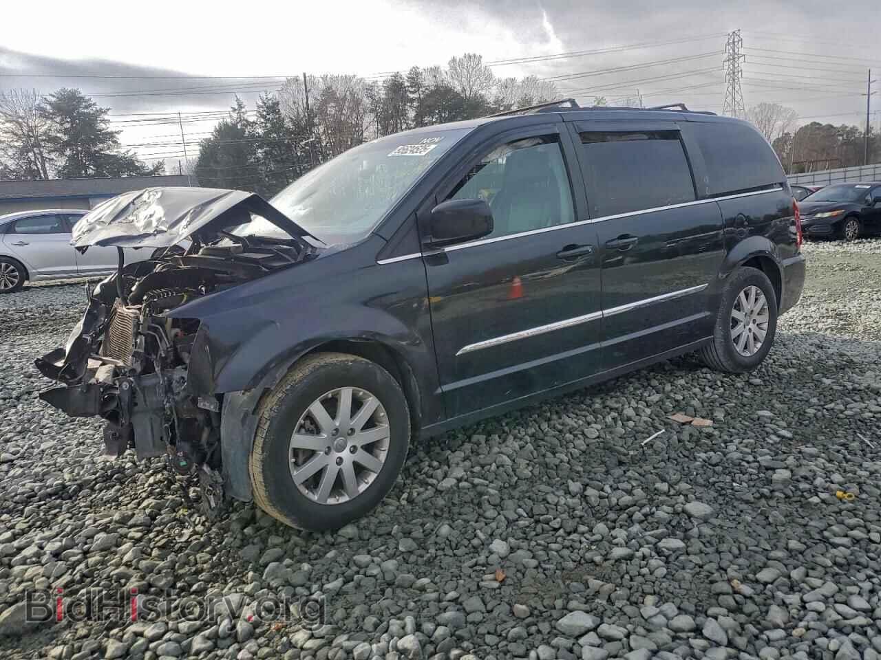 Photo 2C4RC1BG5DR732134 - CHRYSLER MINIVAN 2013