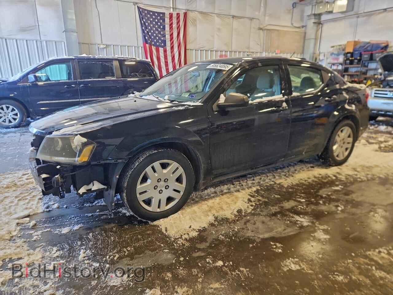 Photo 1C3CDZAB3DN755873 - DODGE AVENGER 2013