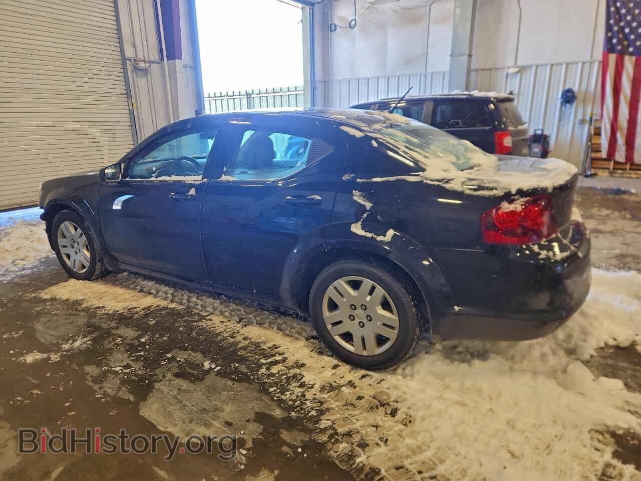 2013 DODGE AVENGER - VIN: 1C3CDZAB3DN755873 - Фото 2