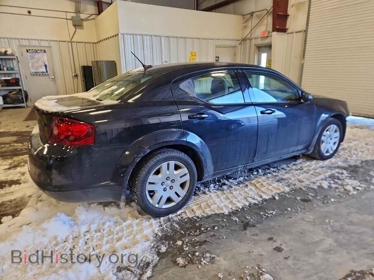 2013 DODGE AVENGER - VIN: 1C3CDZAB3DN755873 - Фото 3