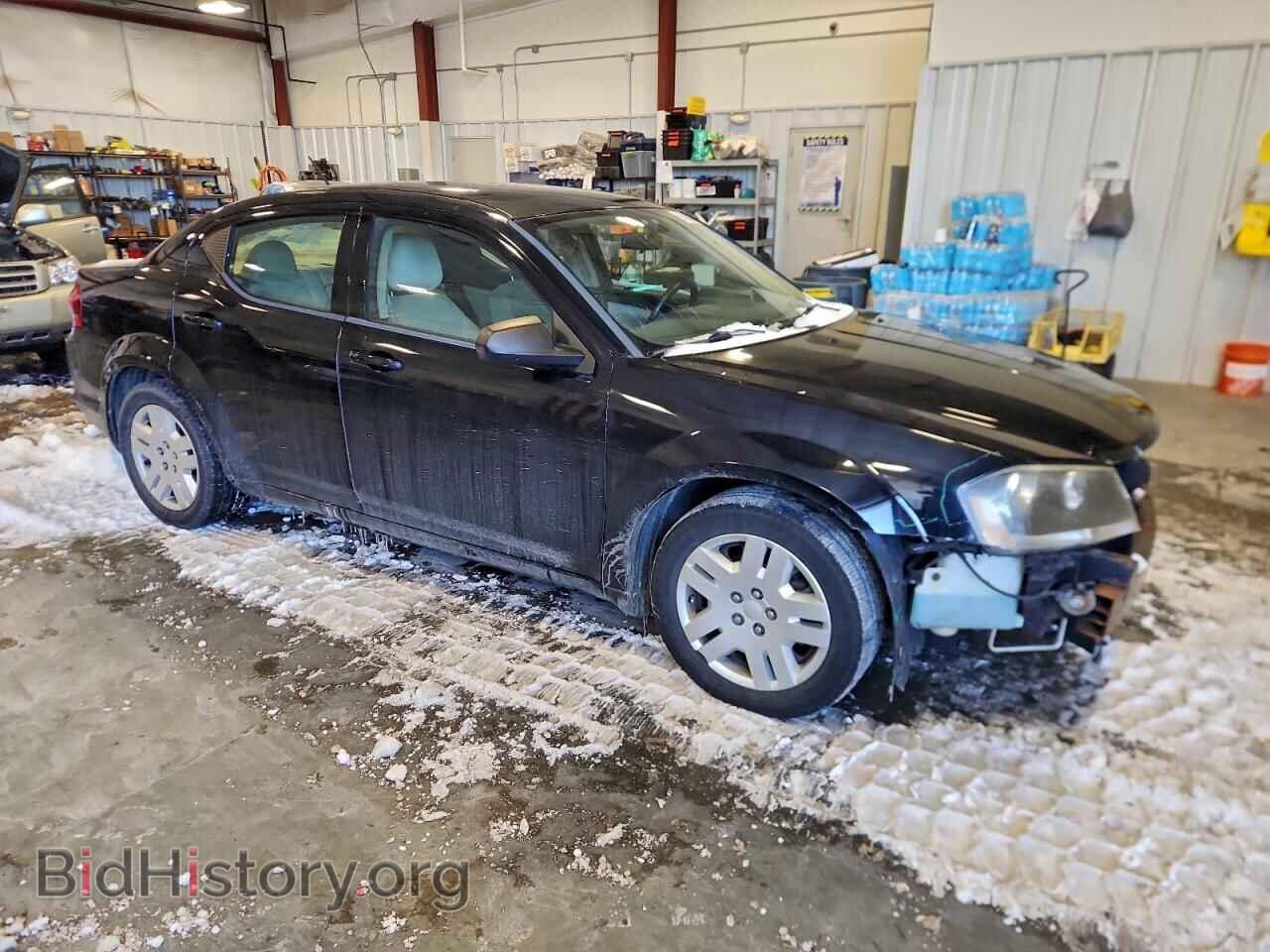 2013 DODGE AVENGER - VIN: 1C3CDZAB3DN755873 - Фото 4