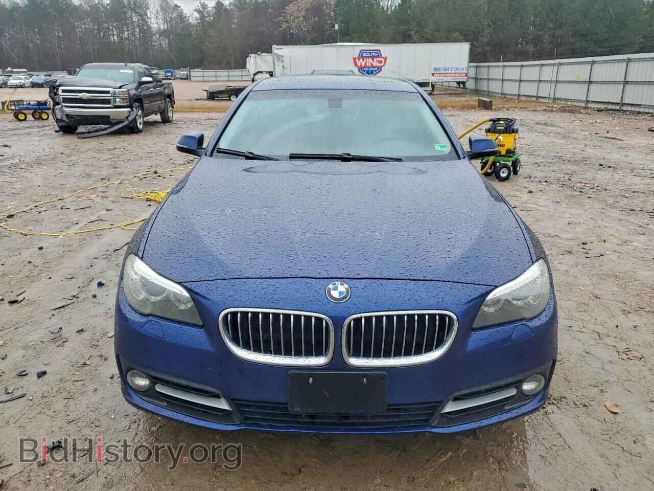 2015 BMW 5 SERIES - VIN: WBA5A5C5XFD523063 - Фото 5