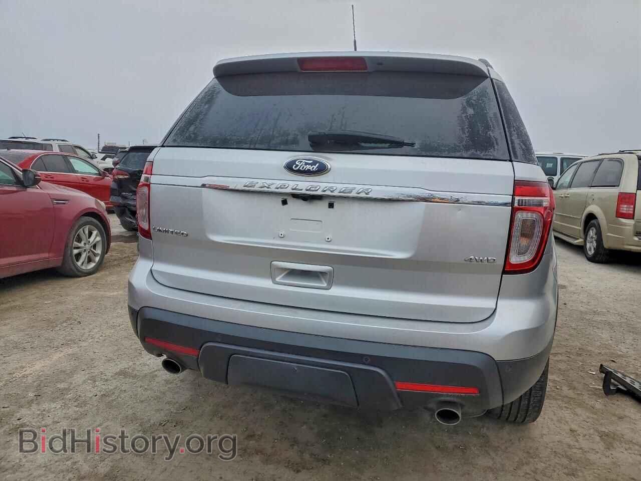 2012 FORD EXPLORER - VIN: 1FMHK8F89CGA44336 - Фото 6