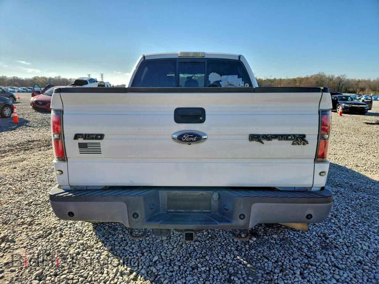 2013 FORD F150 - VIN: 1FTFW1R69DFD75961 - Фото 6