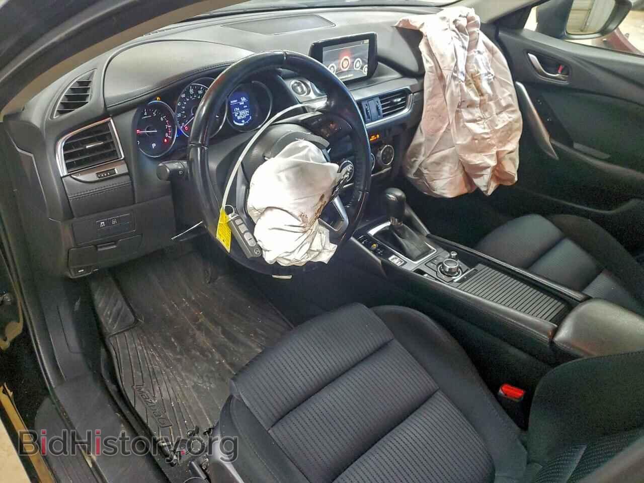 2016 MAZDA 6 - VIN: JM1GJ1U58G1463581 - Фото 8