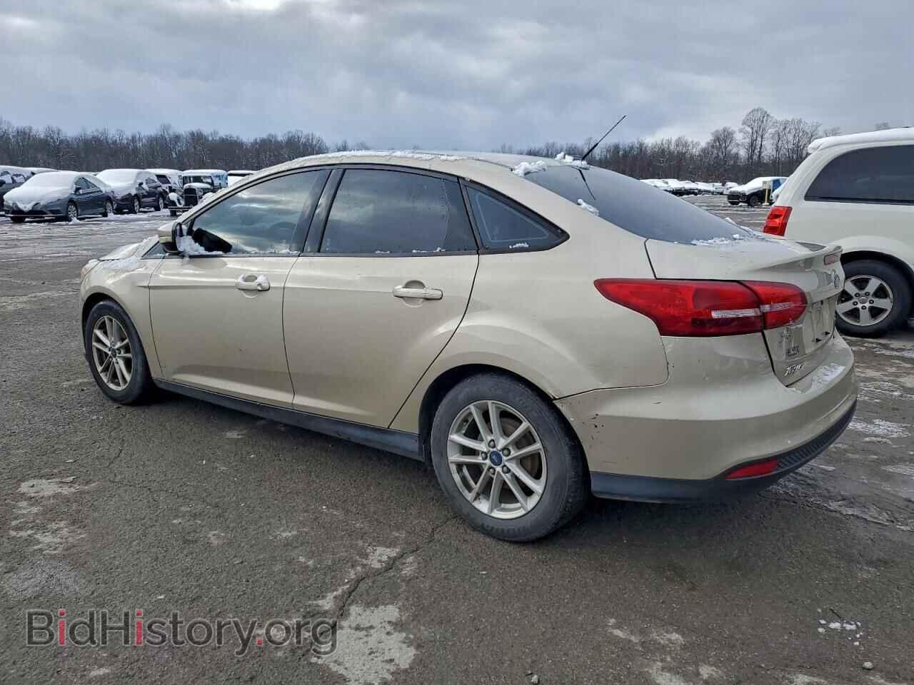 2017 FORD FOCUS - VIN: 1FADP3F26HL209797 - Фото 2