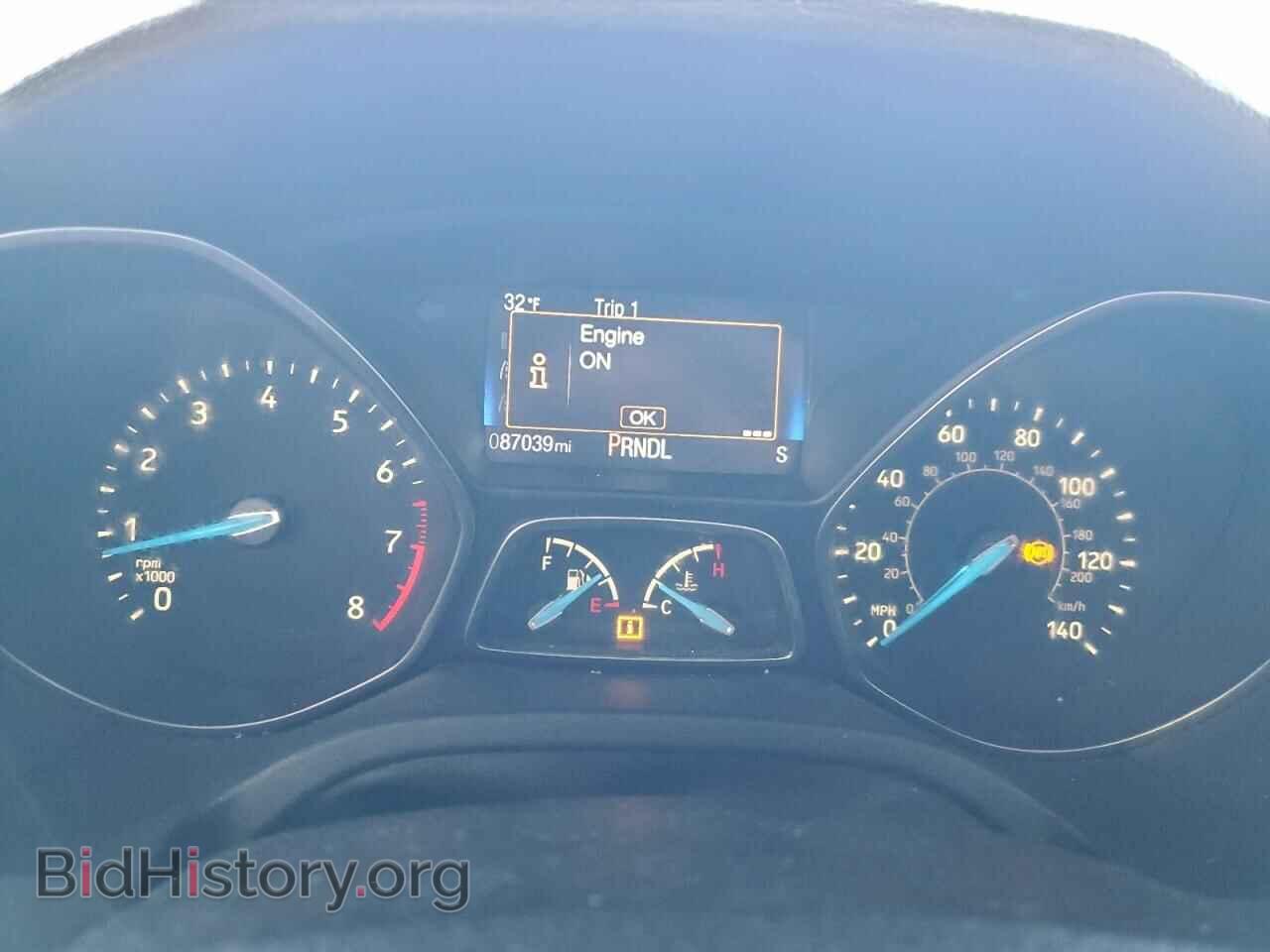 2015 FORD FOCUS - VIN: 1FADP3F20FL339636 - Фото 9