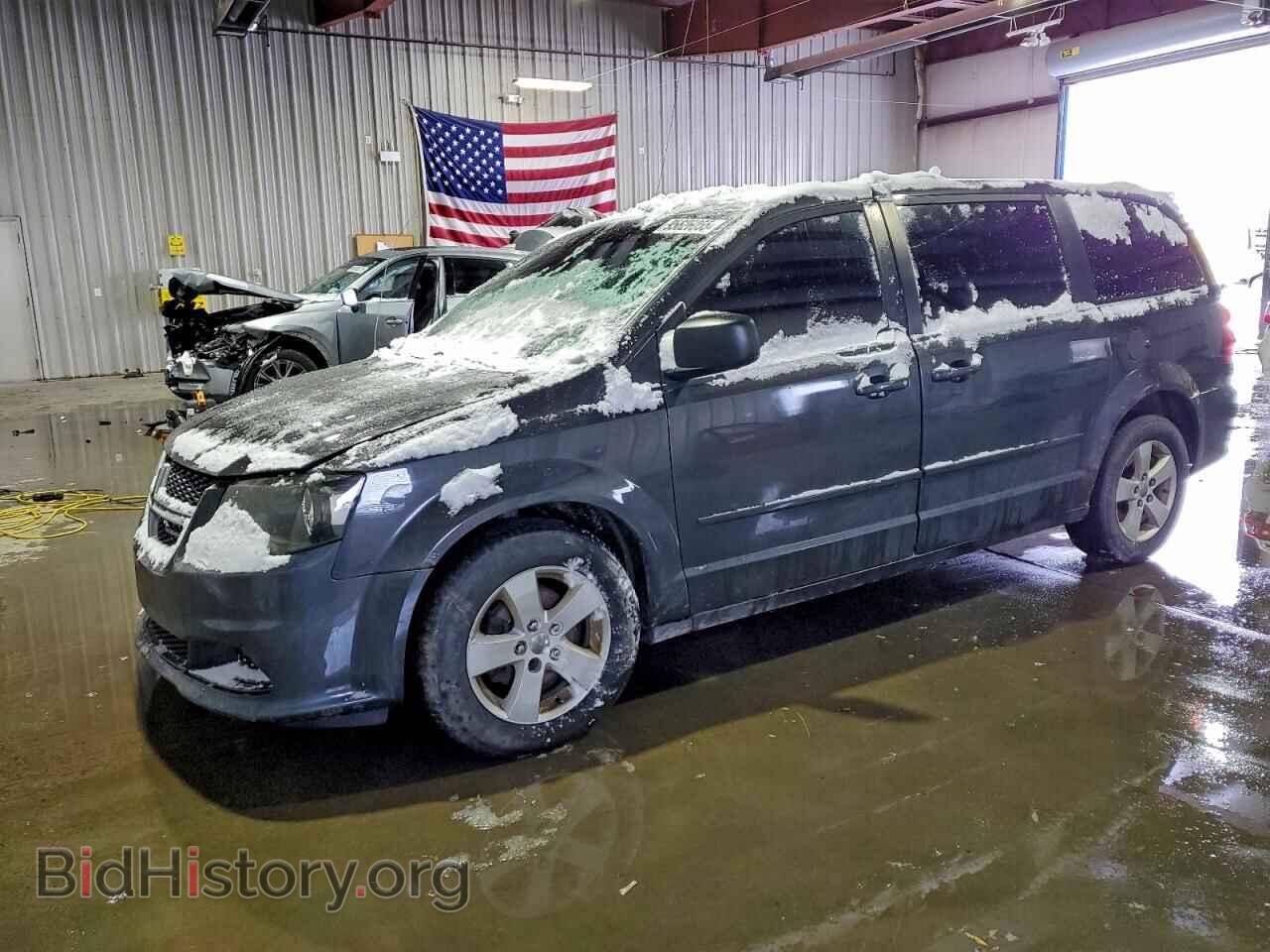 Фотография 2C4RDGBG1CR302812 - DODGE CARAVAN 2012
