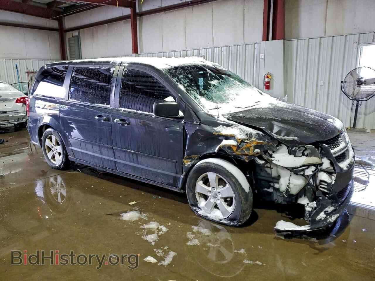 2012 DODGE CARAVAN - VIN: 2C4RDGBG1CR302812 - Фото 4