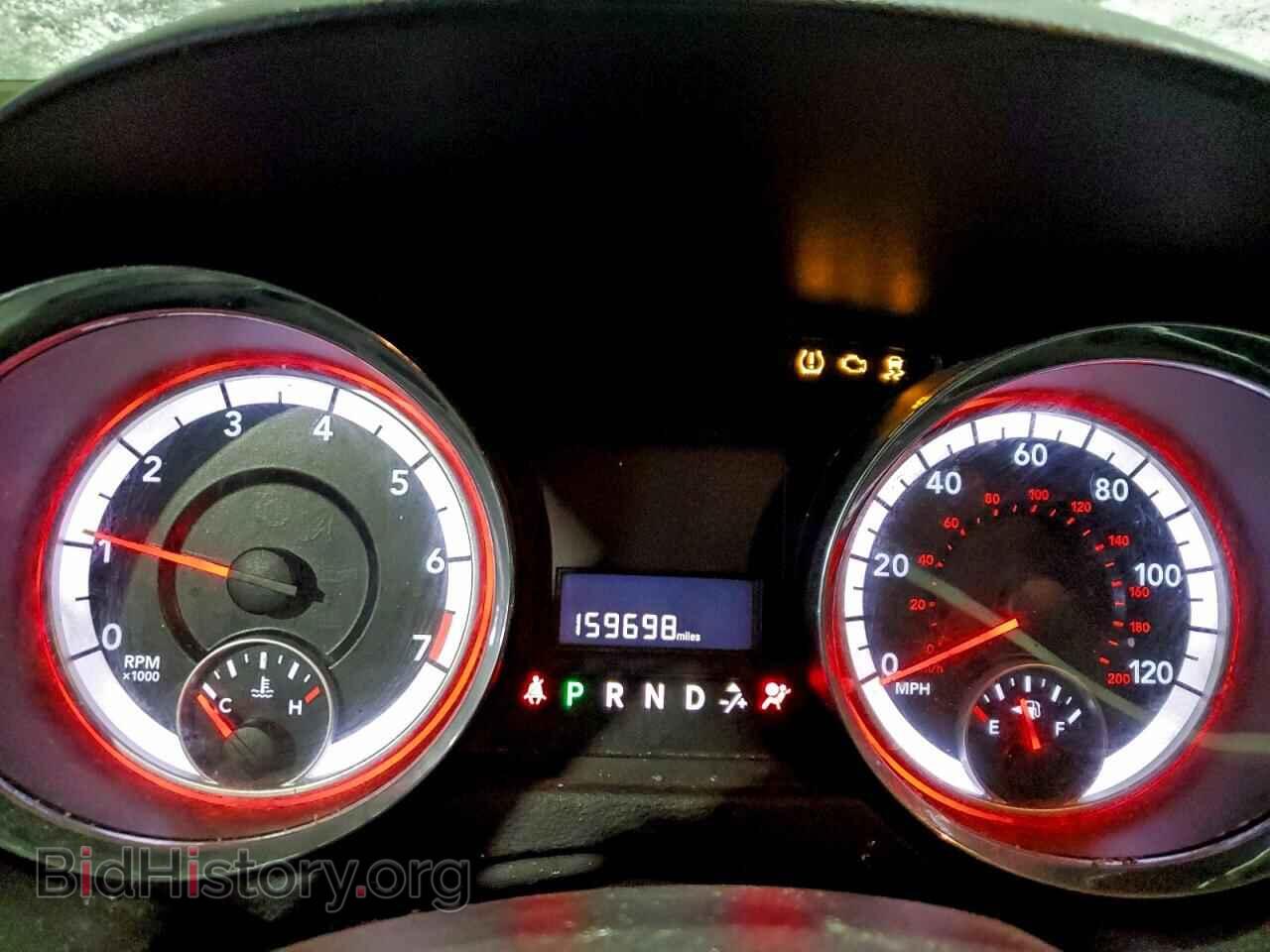 2012 DODGE CARAVAN - VIN: 2C4RDGBG1CR302812 - Фото 9