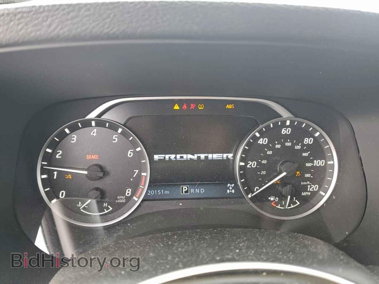 2024 NISSAN FRONTIER - VIN: 1N6ED1EK6RN662320 - Фото 9