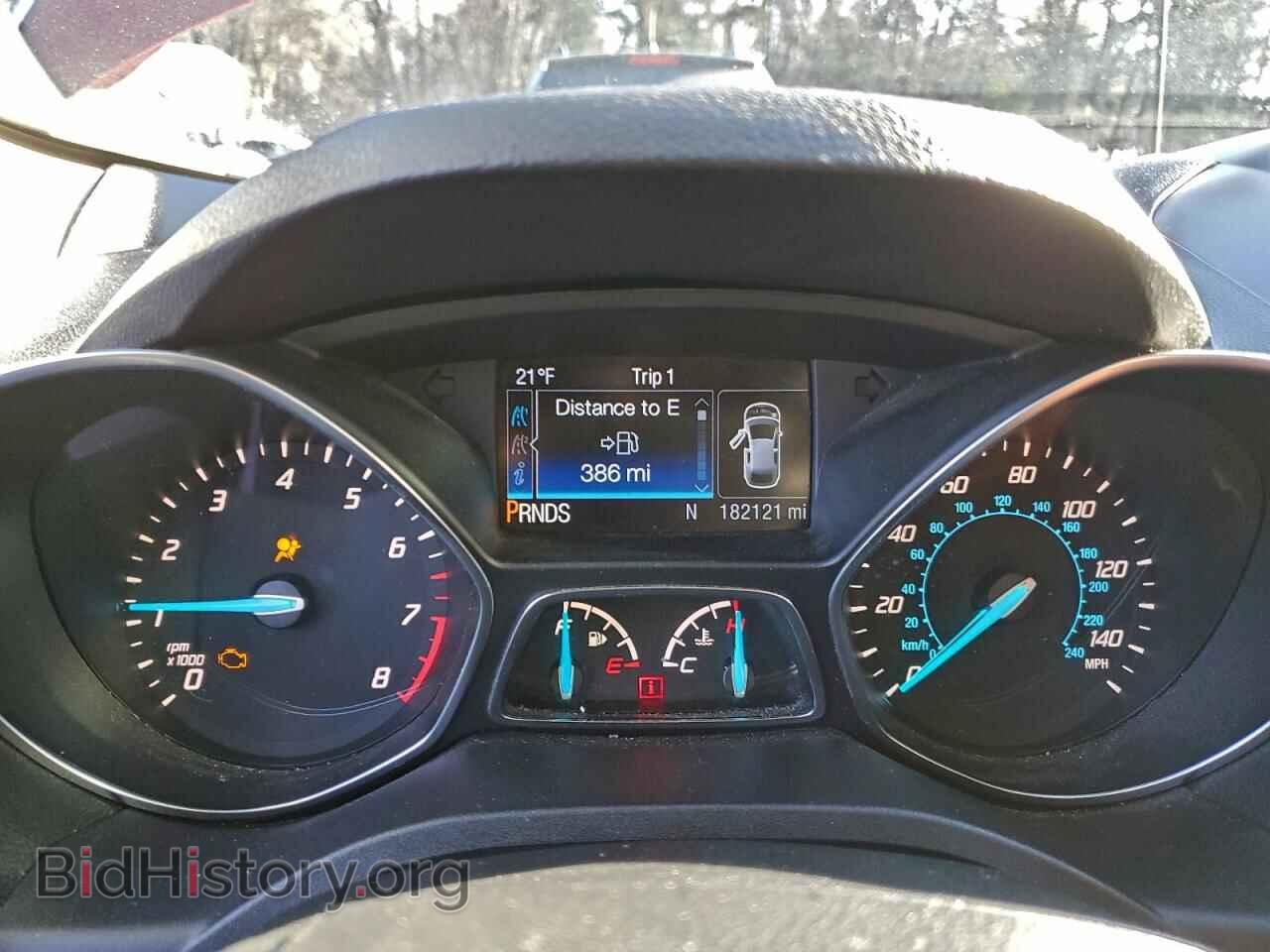 2016 FORD ESCAPE - VIN: 1FMCU9GX2GUB76006 - Фото 9