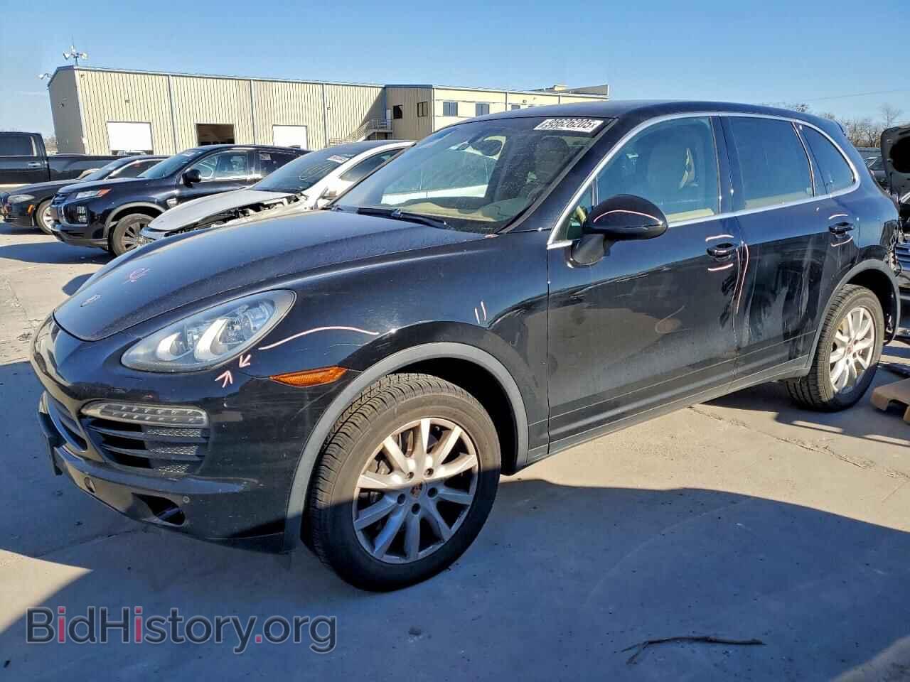 Фотография WP1AA2A23ELA01189 - PORSCHE CAYENNE 2014