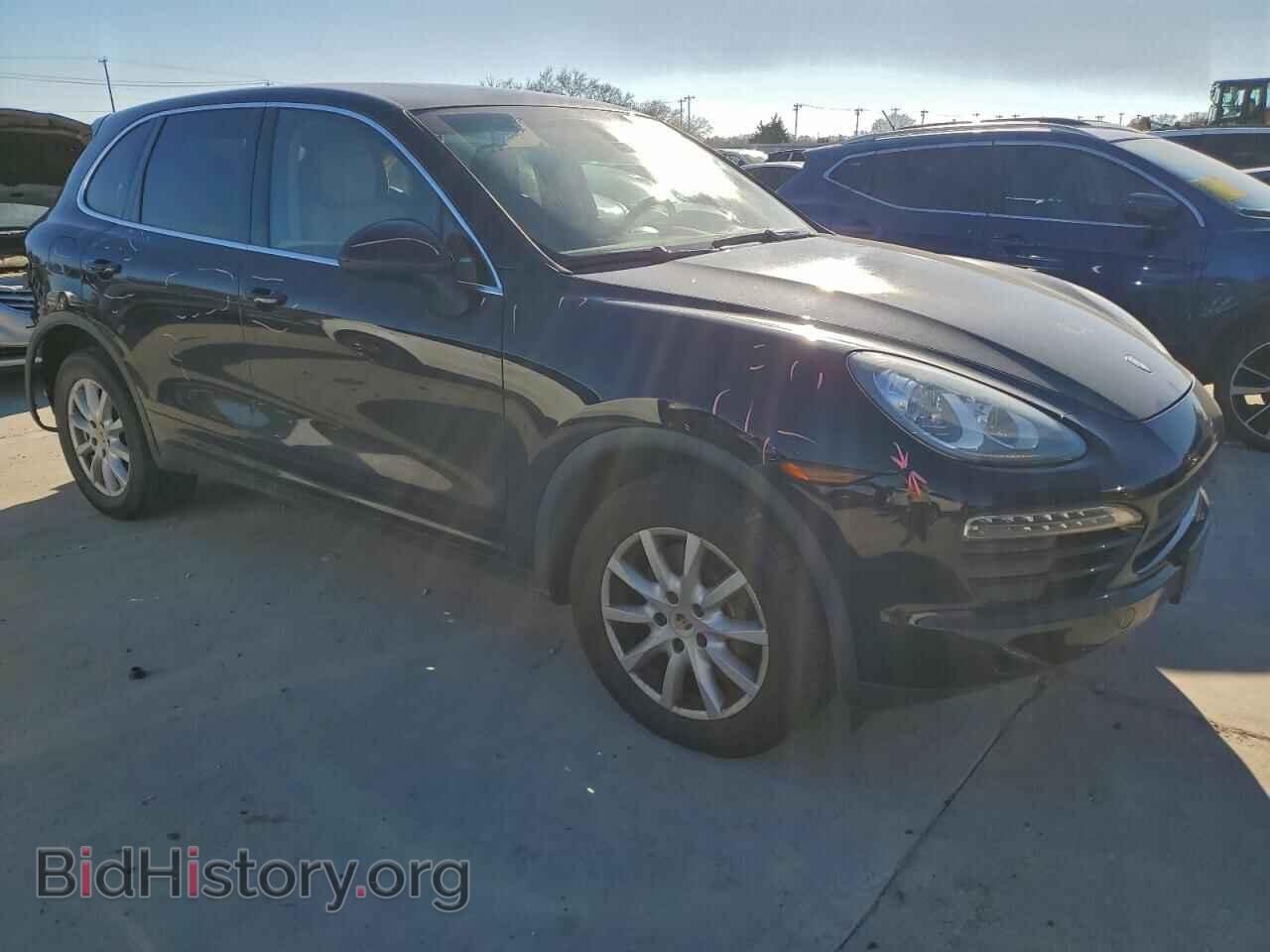 2014 PORSCHE CAYENNE - VIN: WP1AA2A23ELA01189 - Фото 4