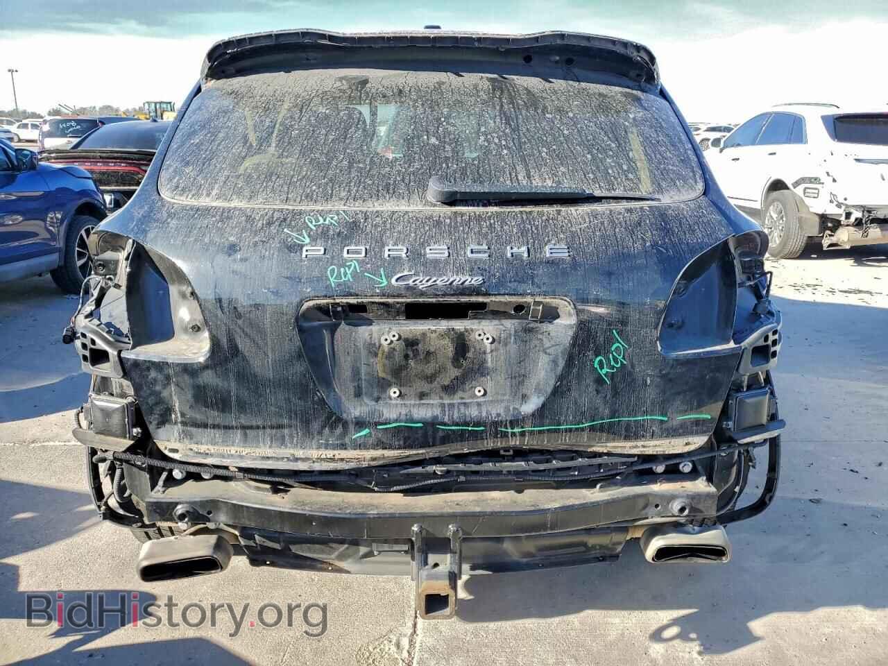 2014 PORSCHE CAYENNE - VIN: WP1AA2A23ELA01189 - Фото 6