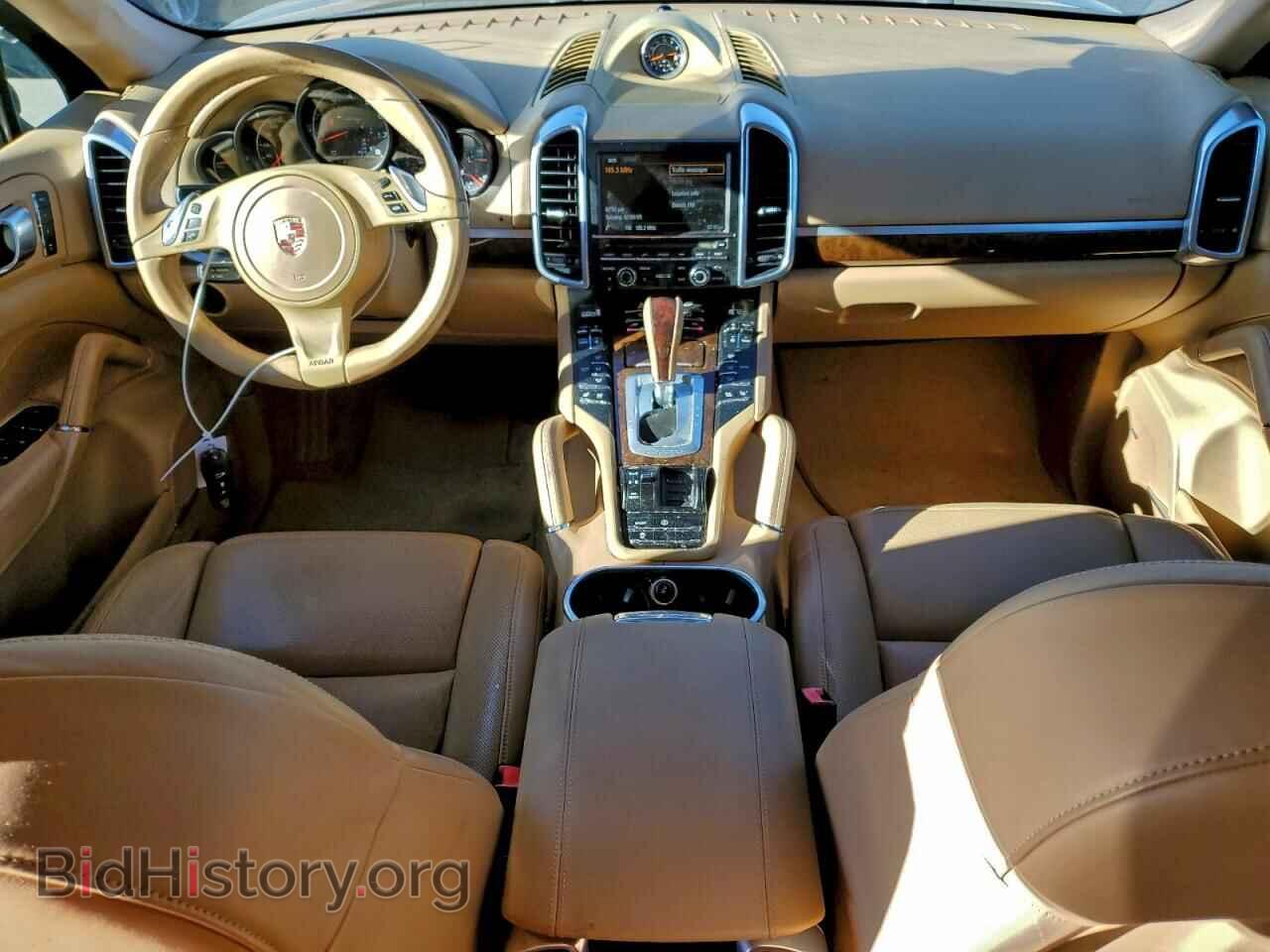2014 PORSCHE CAYENNE - VIN: WP1AA2A23ELA01189 - Фото 8