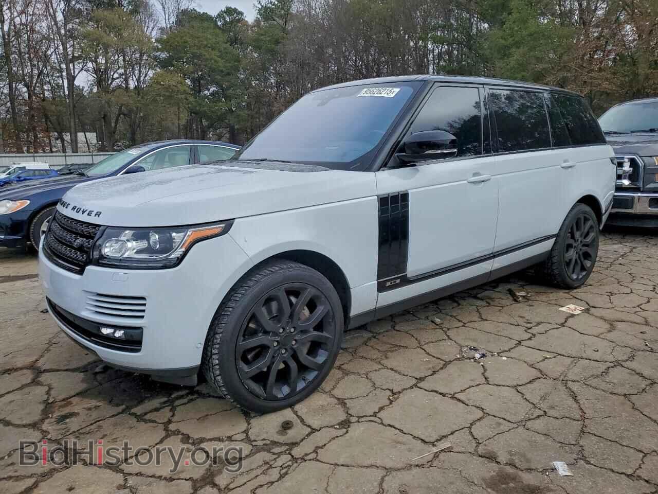 Фотография SALGS5FEXHA362120 - LAND ROVER RANGEROVER 2017