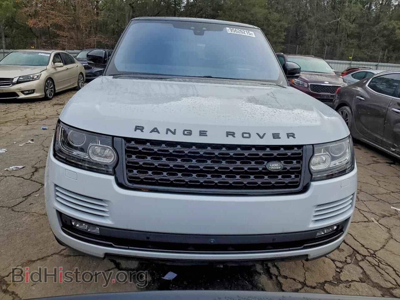 2017 LAND ROVER RANGEROVER - VIN: SALGS5FEXHA362120 - Фото 5